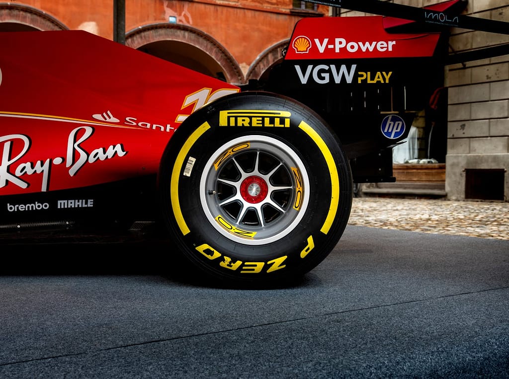 Motorsport Marketing F1 Ferrari Racing Car